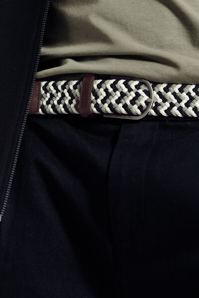 Ceinture &eacute;lastiqu&eacute;e &agrave; boucle