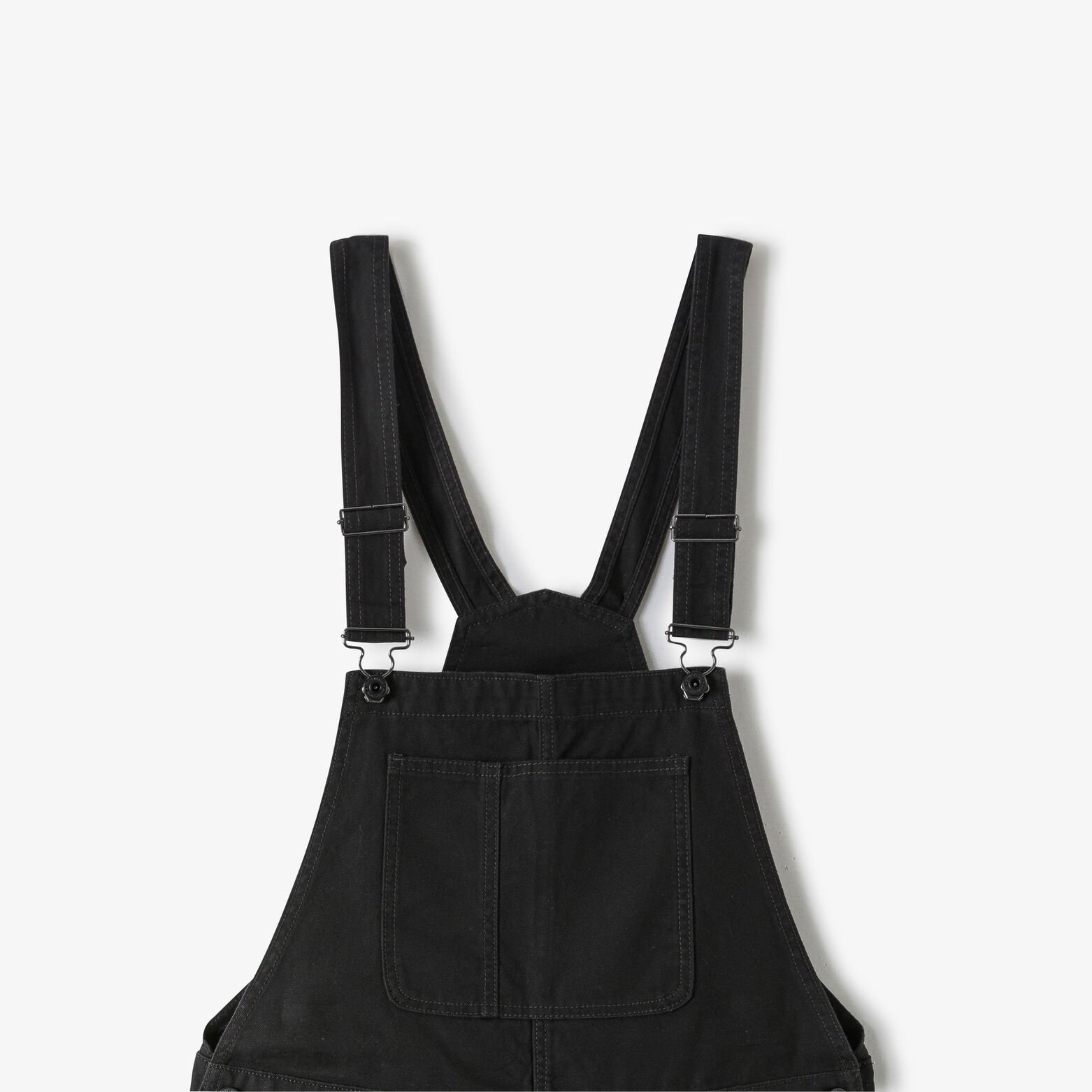 Salopette matière canvas