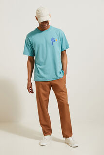 Tee shirt col rond imprim&eacute;