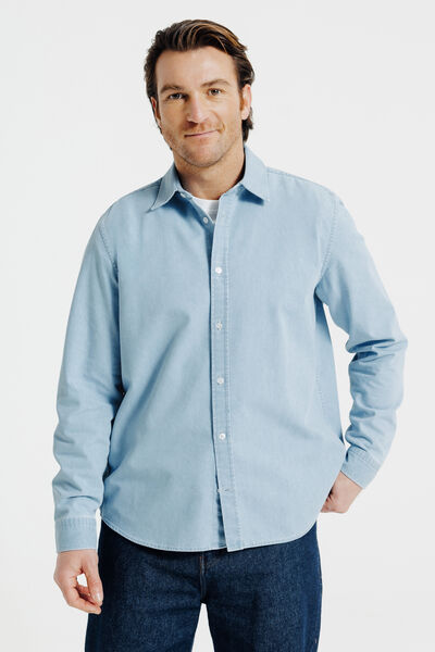 Chemise en jean regular