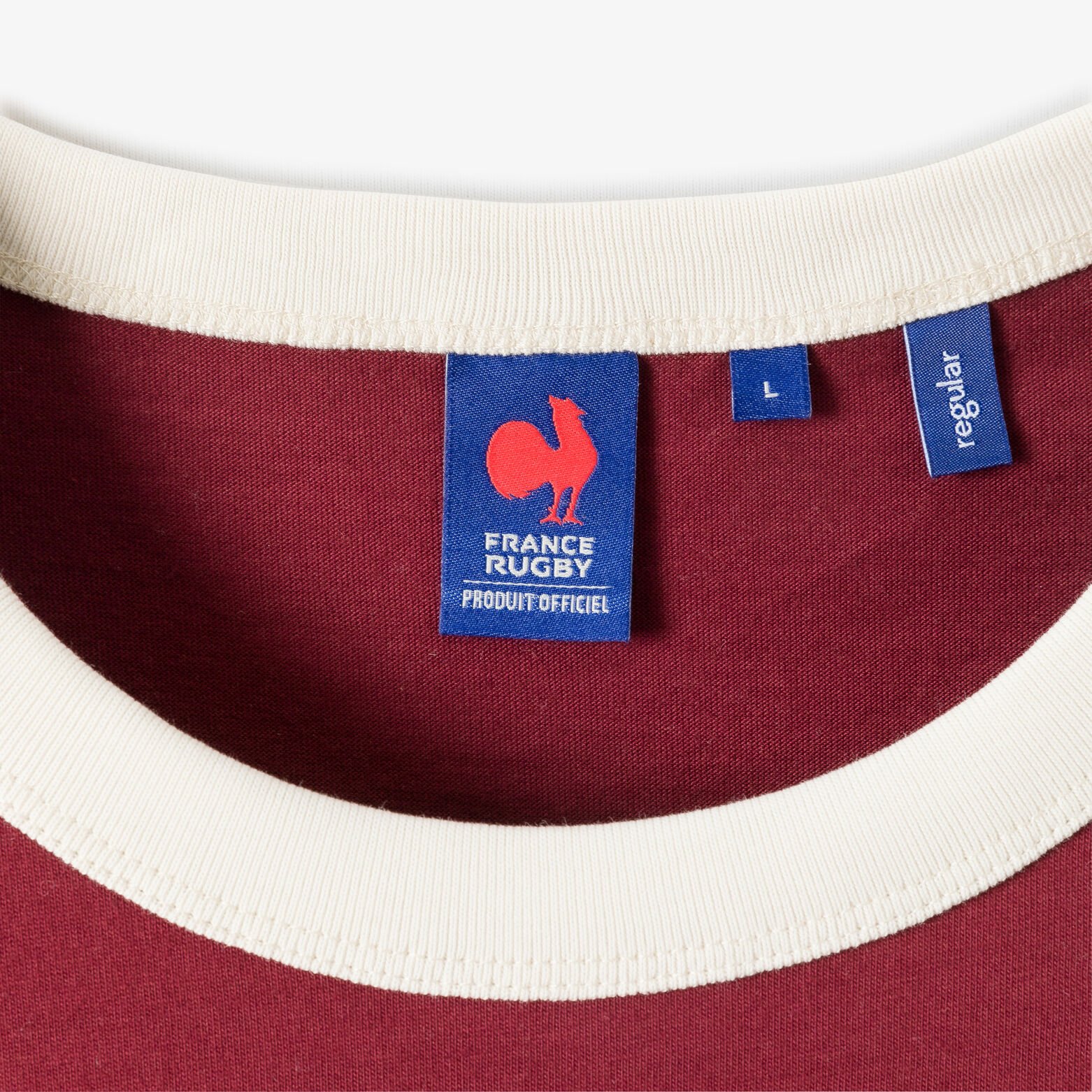 Tee shirt imprim&eacute; licence France Rugby