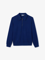Donkerblauw