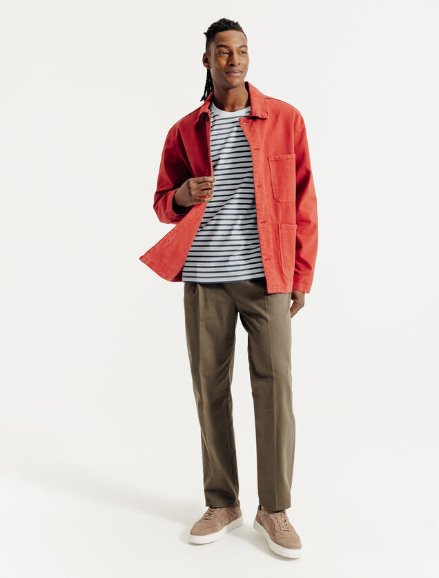 Le Parfait by JULES' marine-t-shirt 