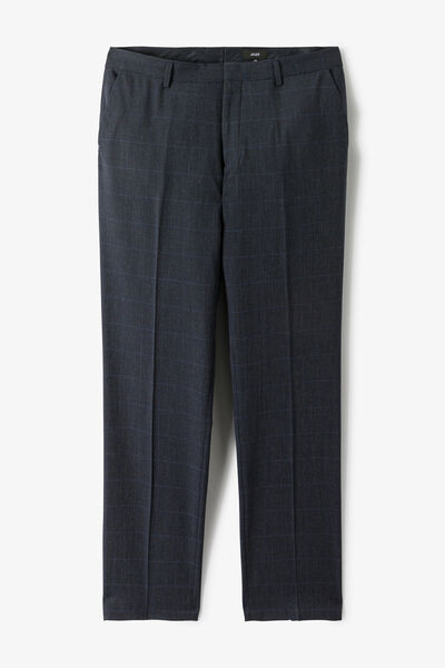 Pantalon de costume confort à carreaux