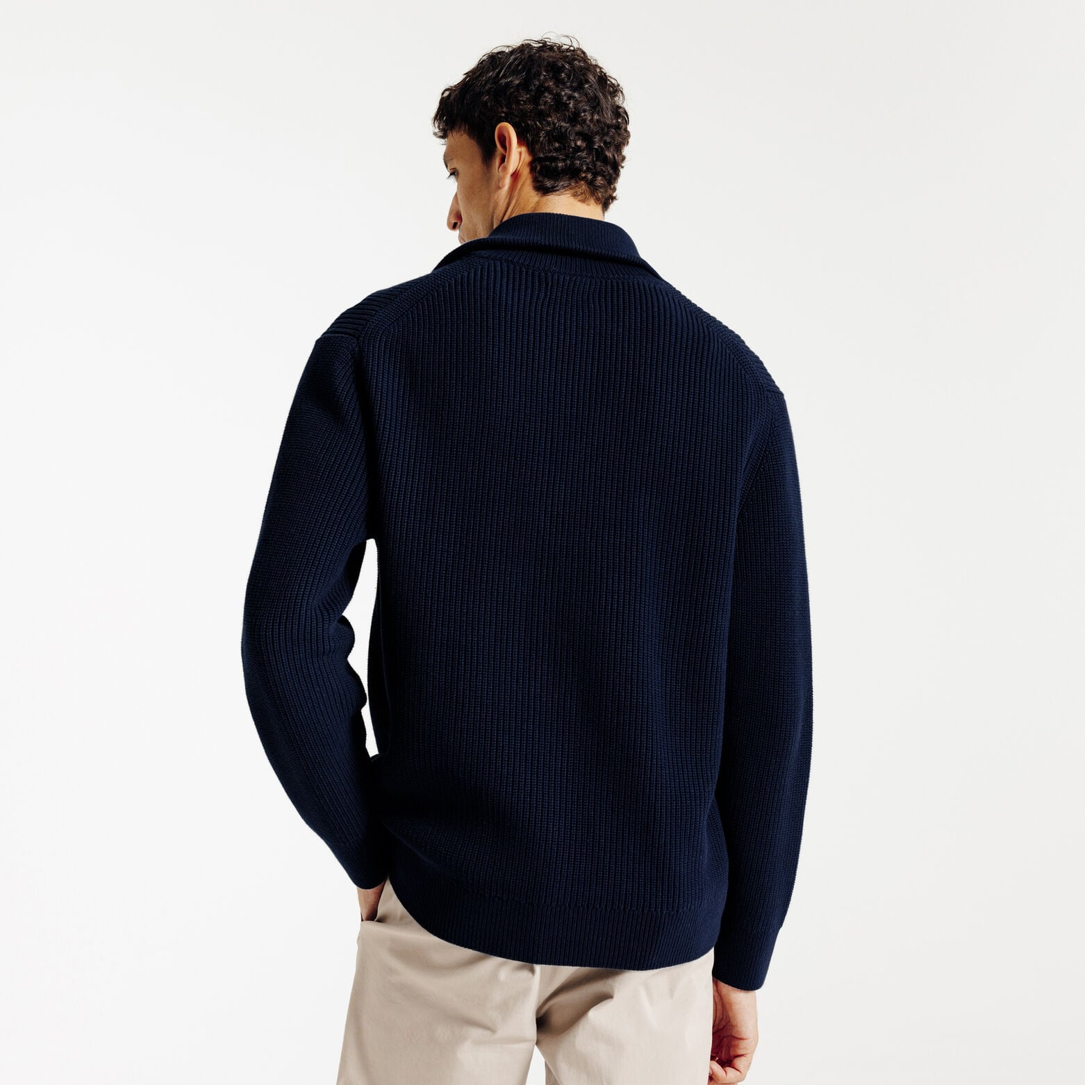 Gilet zipp&eacute; col camionneur