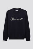 Pull charmant col rond