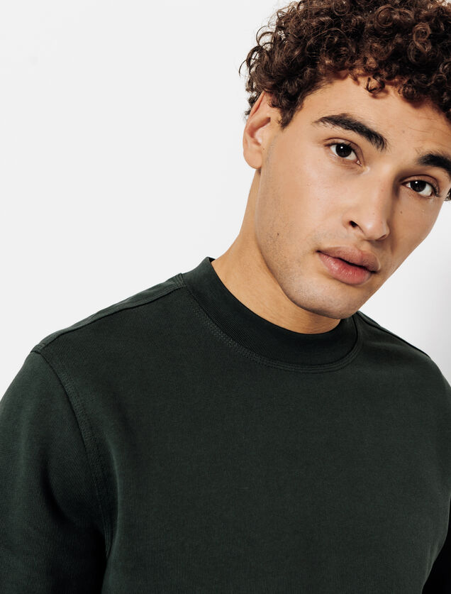 Sweat col rond uni "le parfait by JULES"