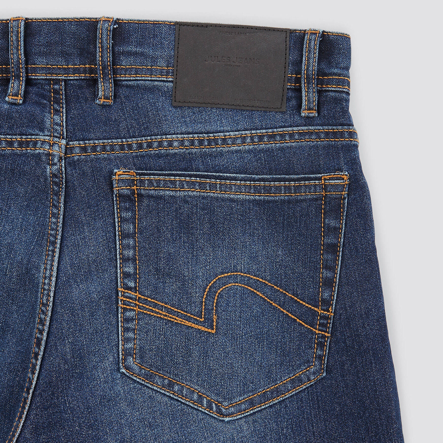 Jean sales regular bleu