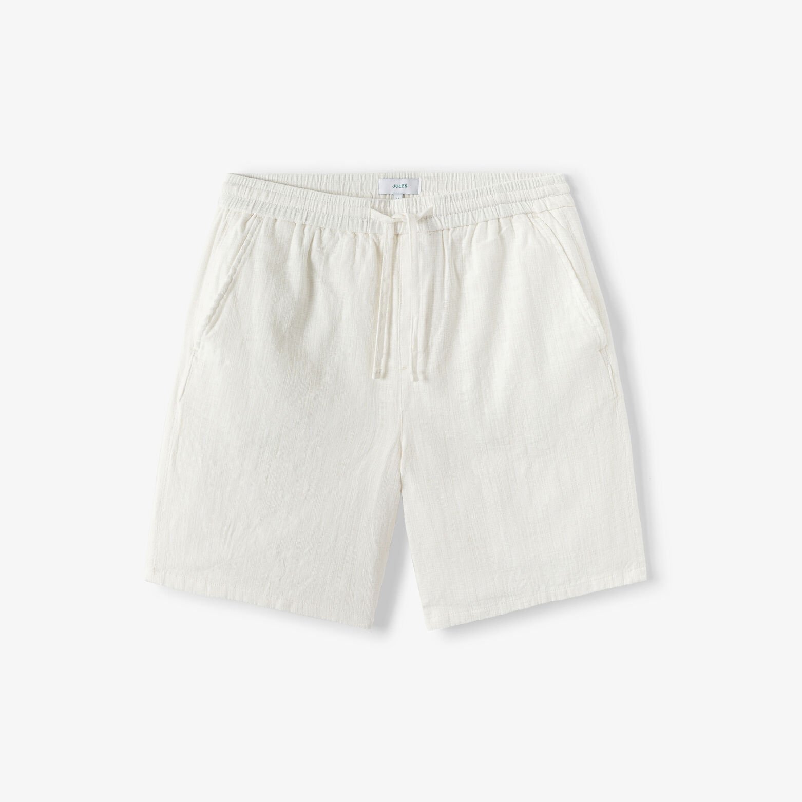 Bermuda taille &eacute;lastiqu&eacute;e