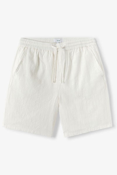 Bermuda taille &eacute;lastiqu&eacute;e