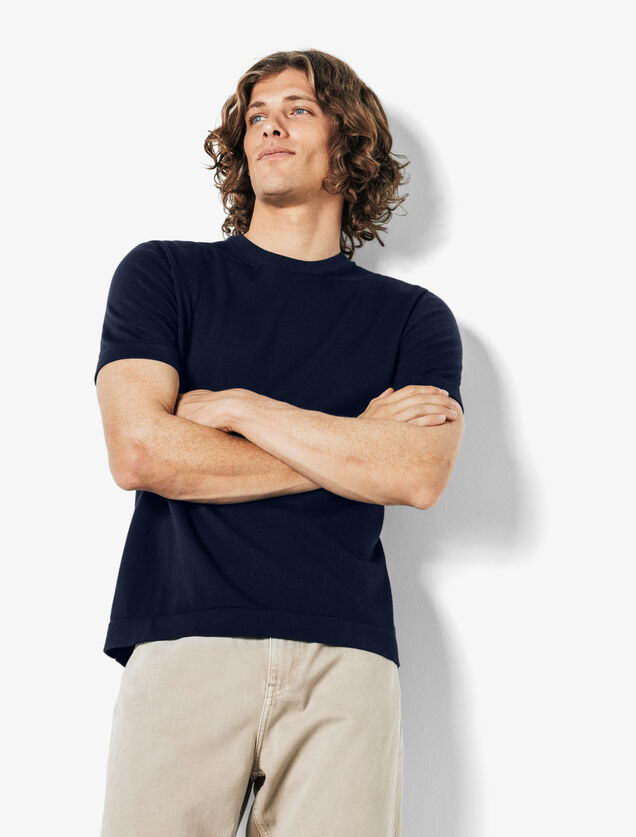 Tee shirt en maille jersey