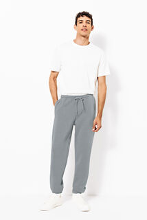 Jogging slim effet delav&eacute;