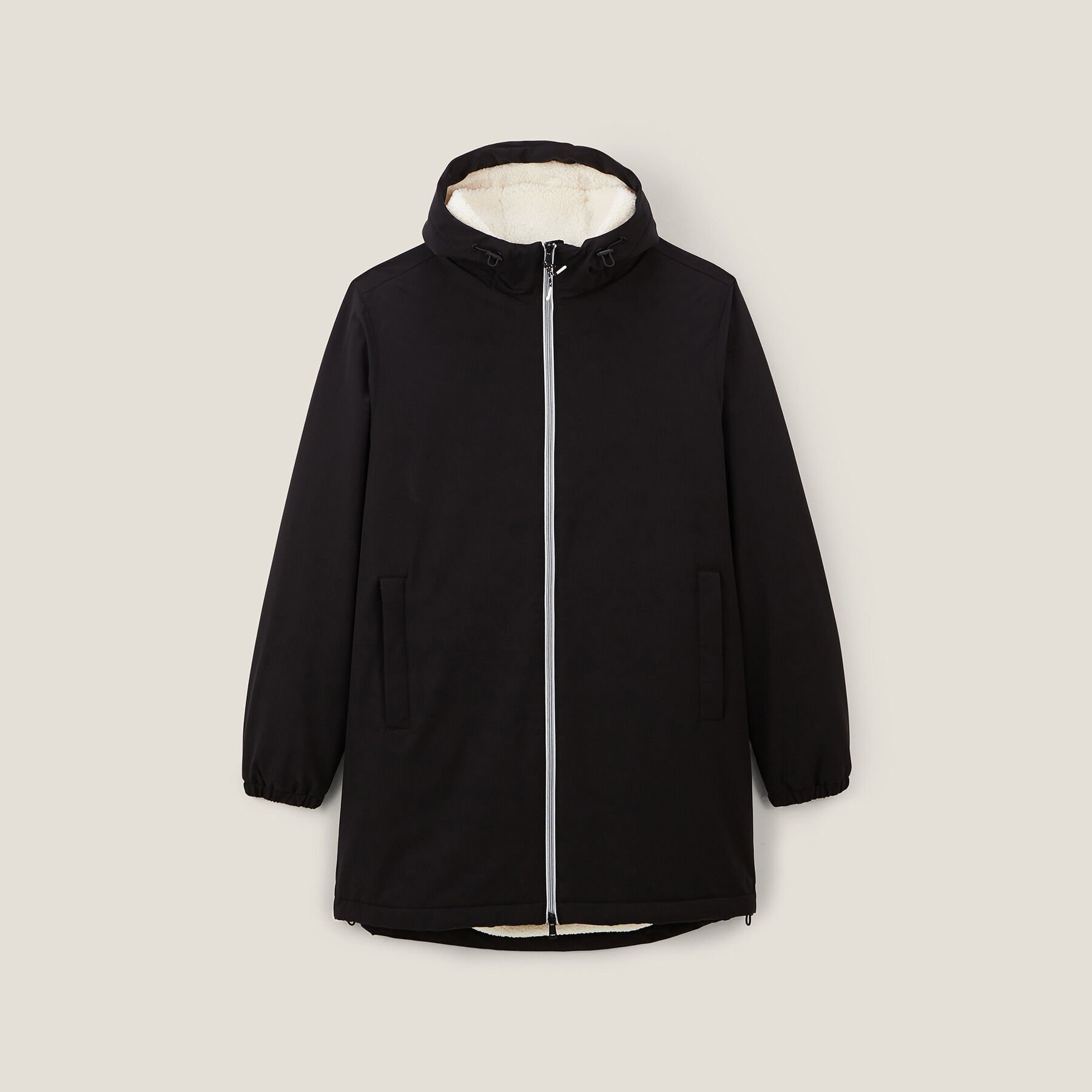 Parka longue deperlante