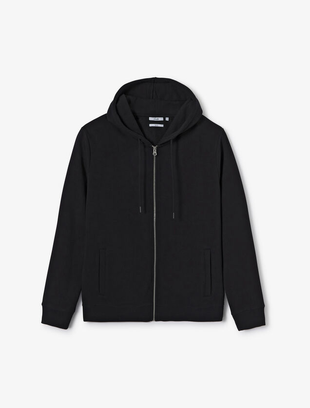 Sweat &agrave; capuche zipp&eacute;