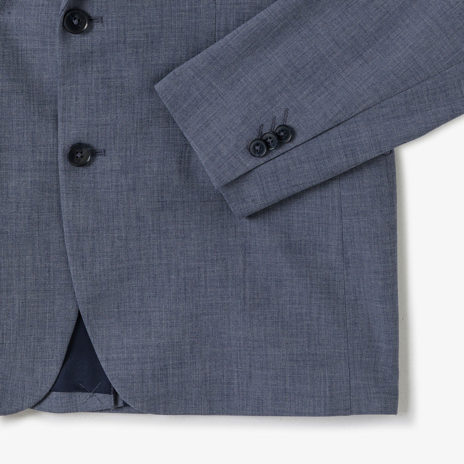 Tweekleurig comfort fit kostuumvest