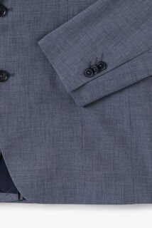 Tweekleurig comfort fit kostuumvest
