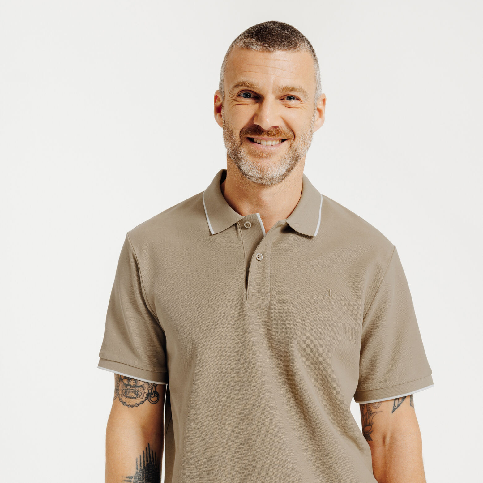 Polo manches courtes uni "le parfait by JULES"