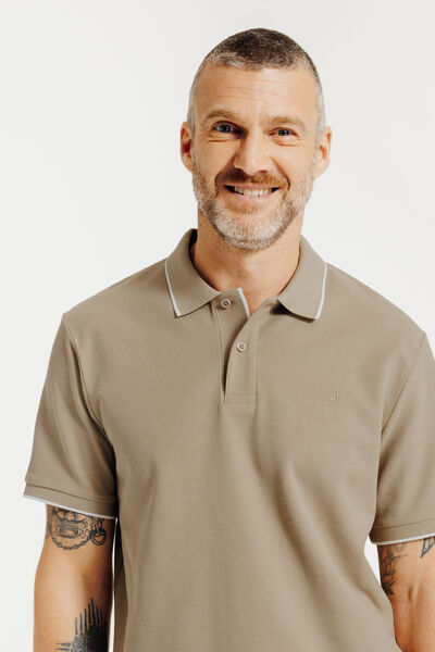 Polo manches courtes uni "le parfait by JULES"