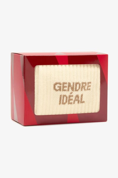 Geschenkset paar fantasiesokken Kerst