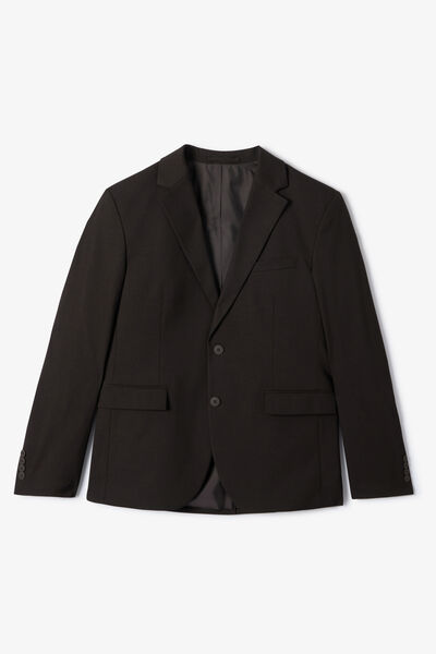 Veste de costume confort unie
