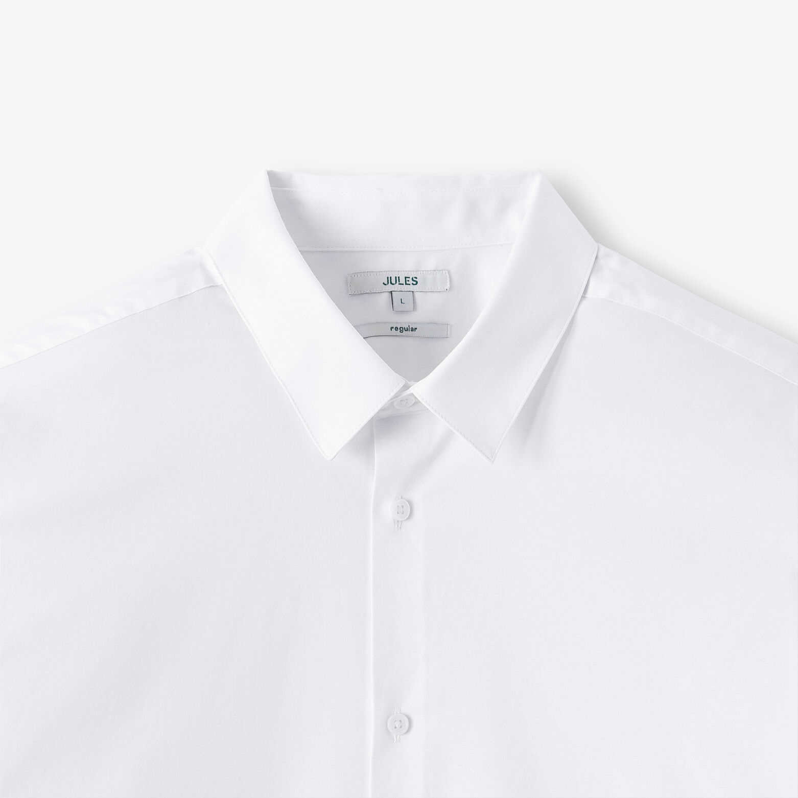 Chemise regular unie