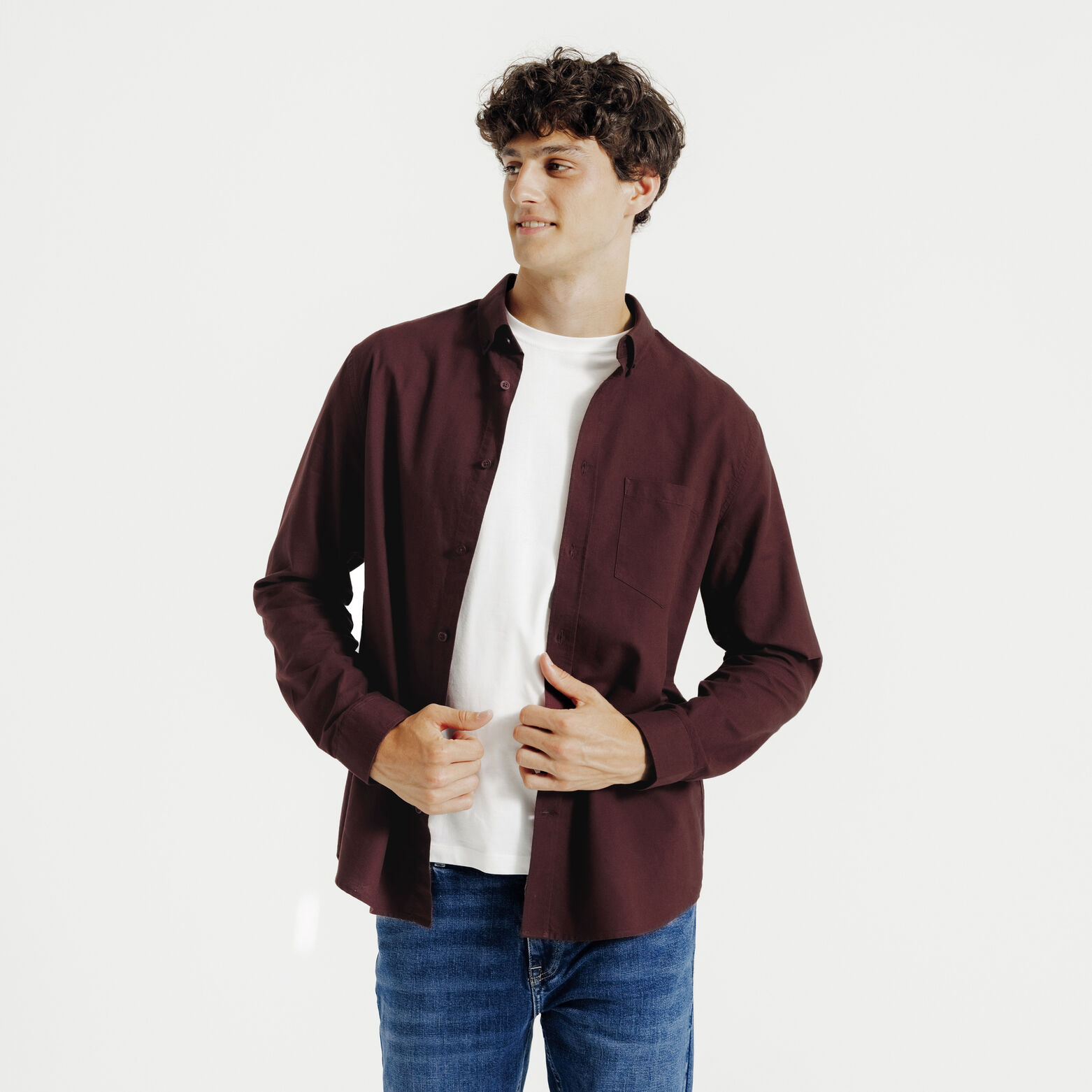 Het perfecte hemd in oxfordkatoen