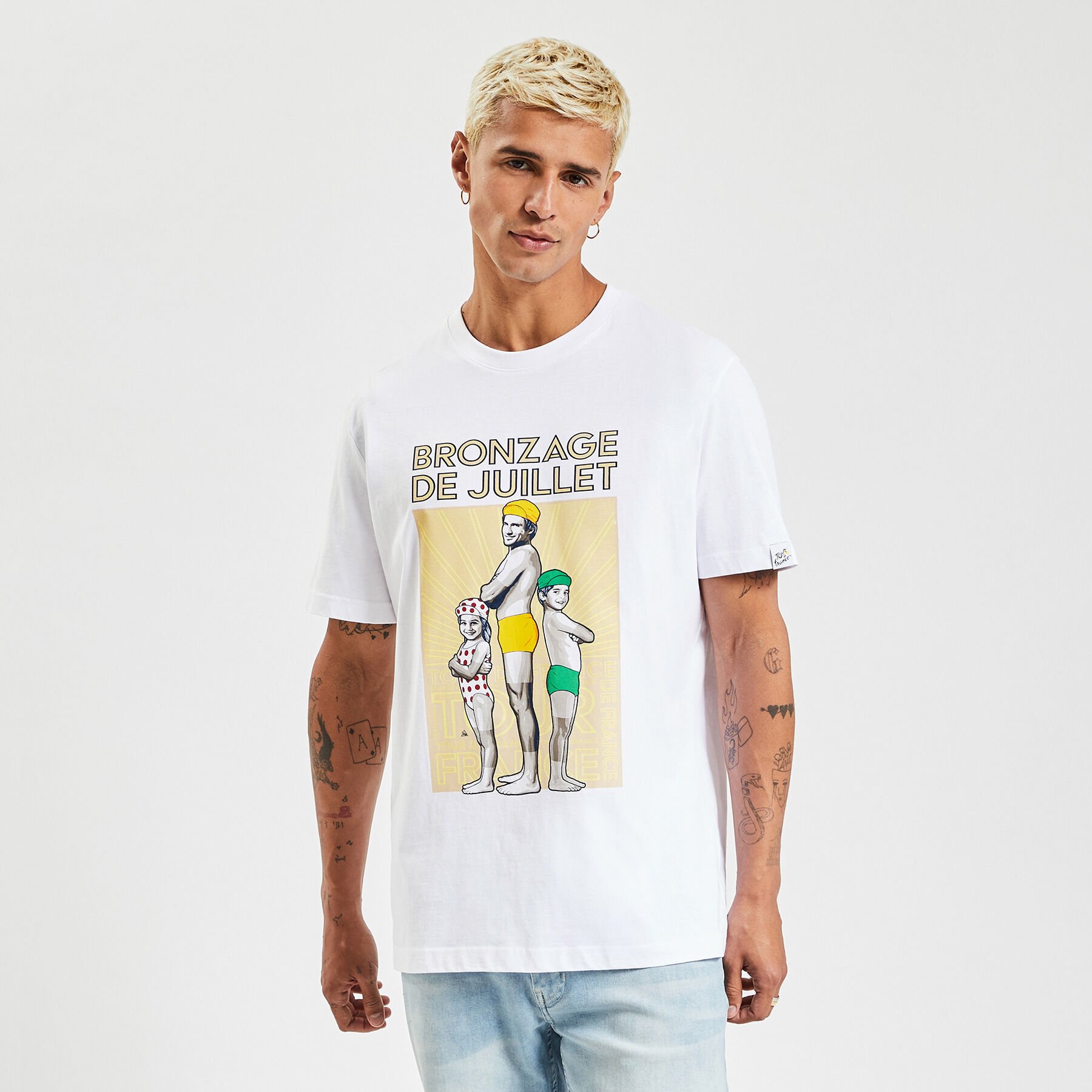 T shirt leverancier store