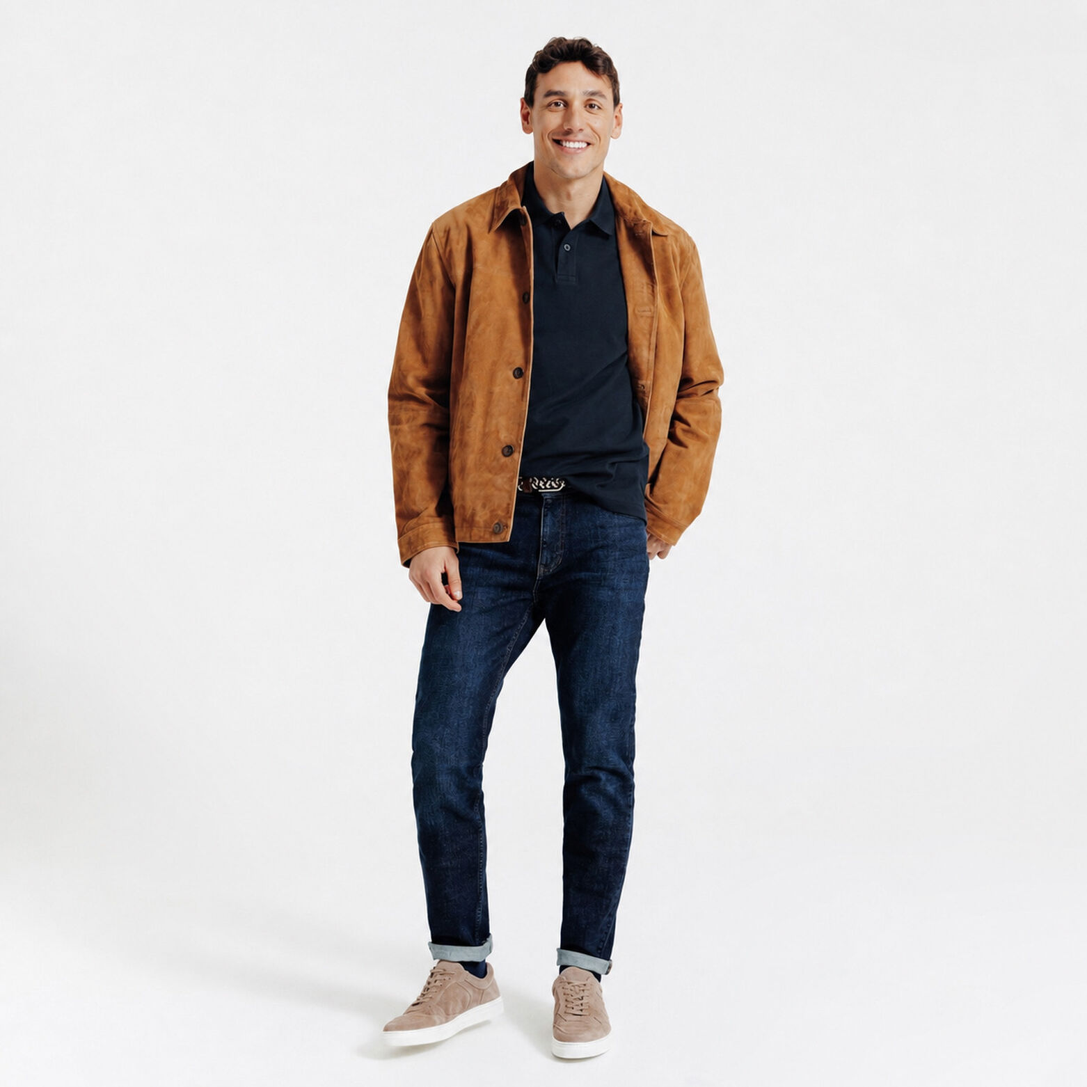 Polo manches courtes uni "le parfait by JULES"