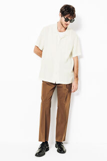 Chemisette en TENCEL¿ Lyocell col requin