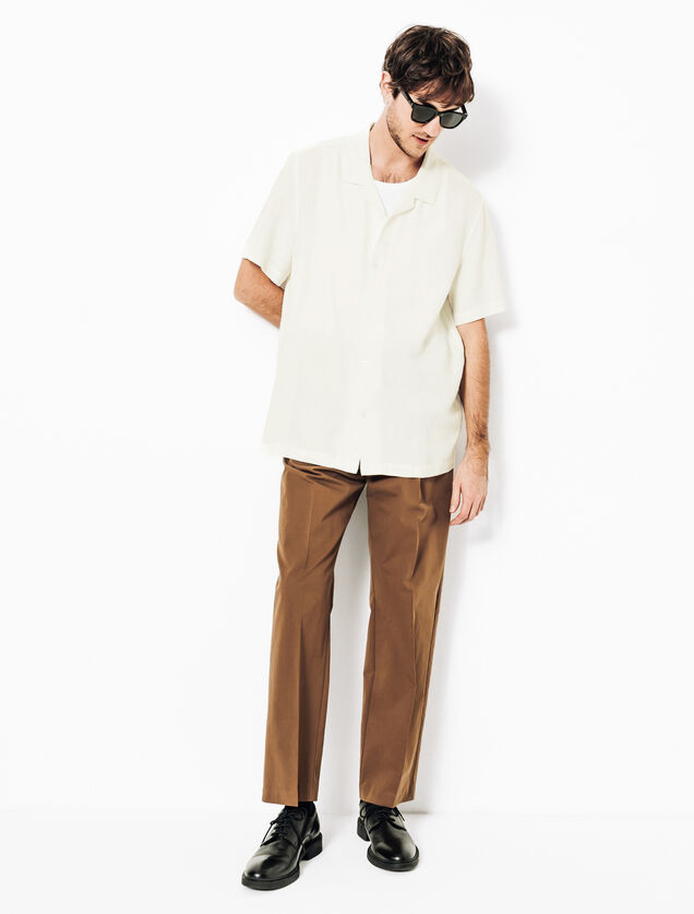 Chemisette en TENCEL¿ Lyocell col requin