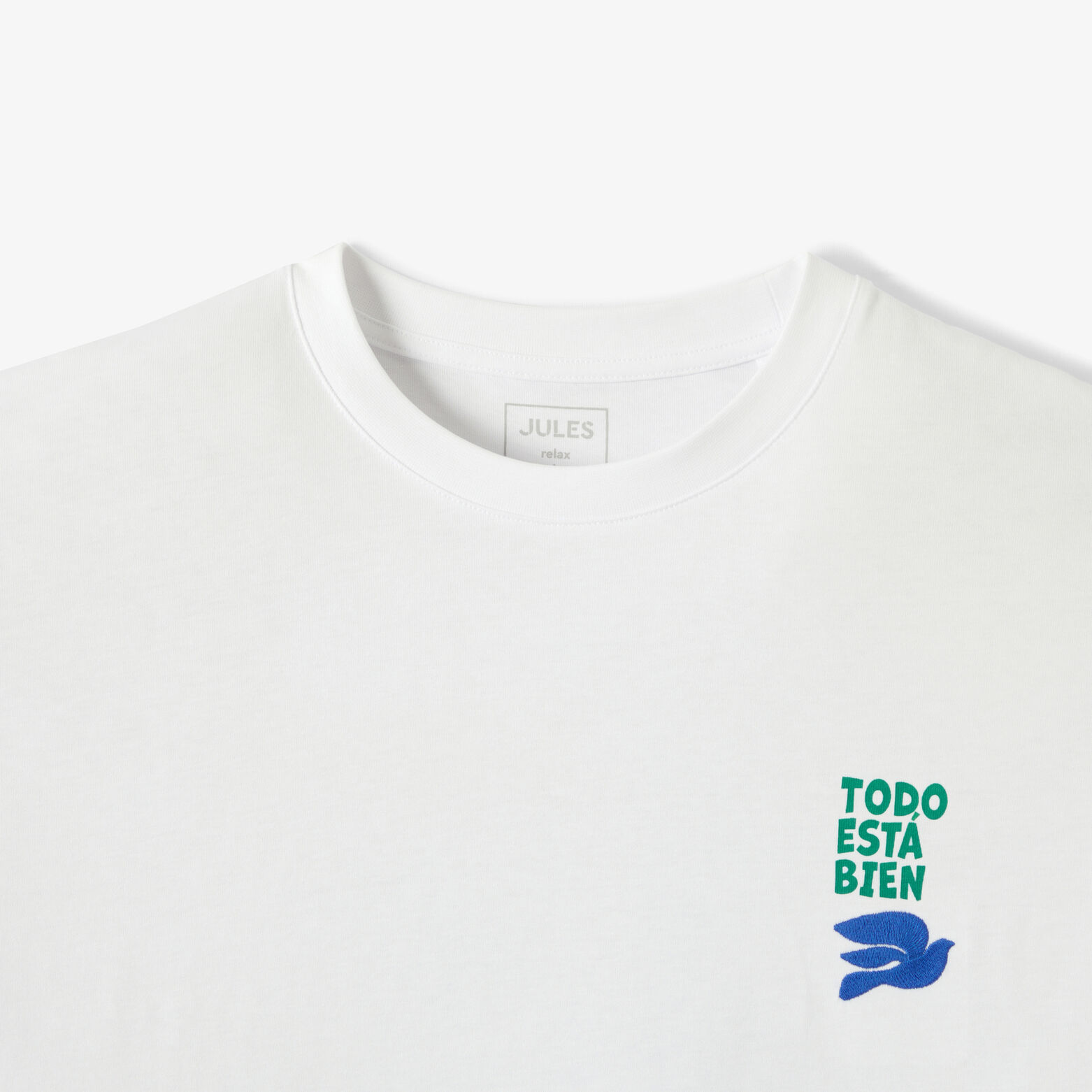 Tee shirt imprim&eacute; devant dos