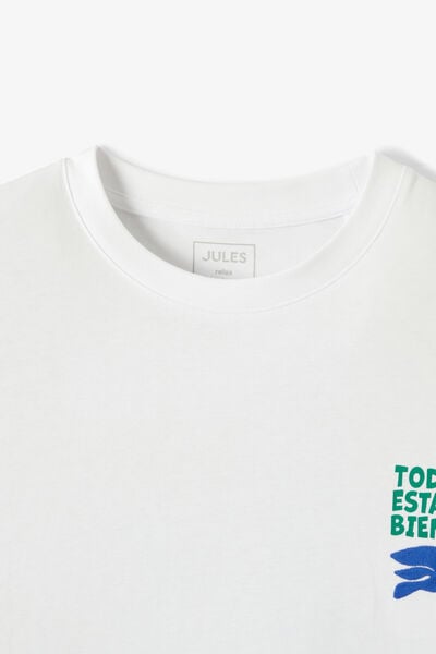 Tee shirt imprim&eacute; devant dos