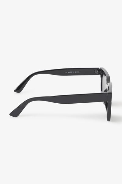 Lunettes de soleil forme rectangulaire