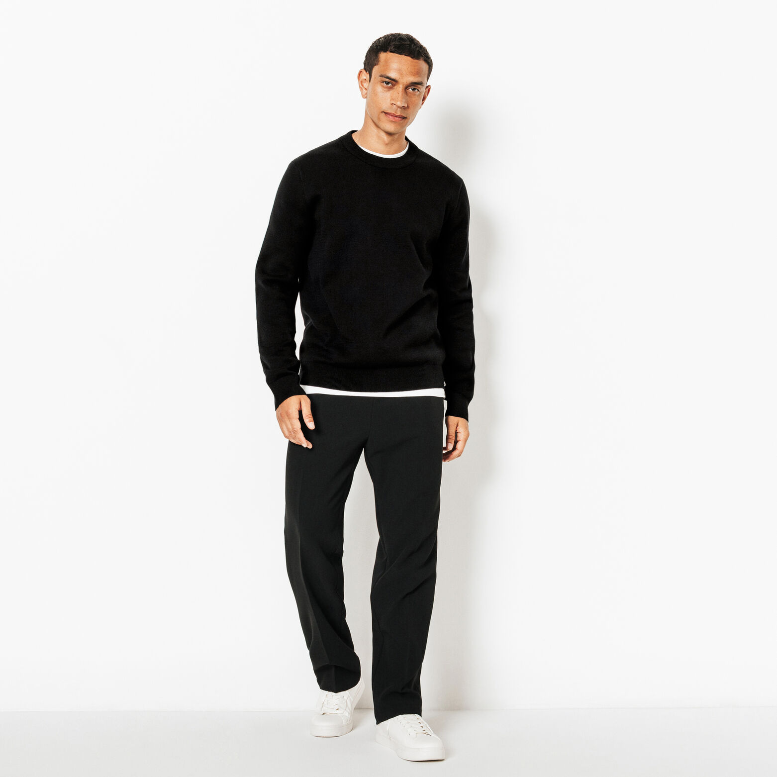 Pull col rond "le parfait by JULES"