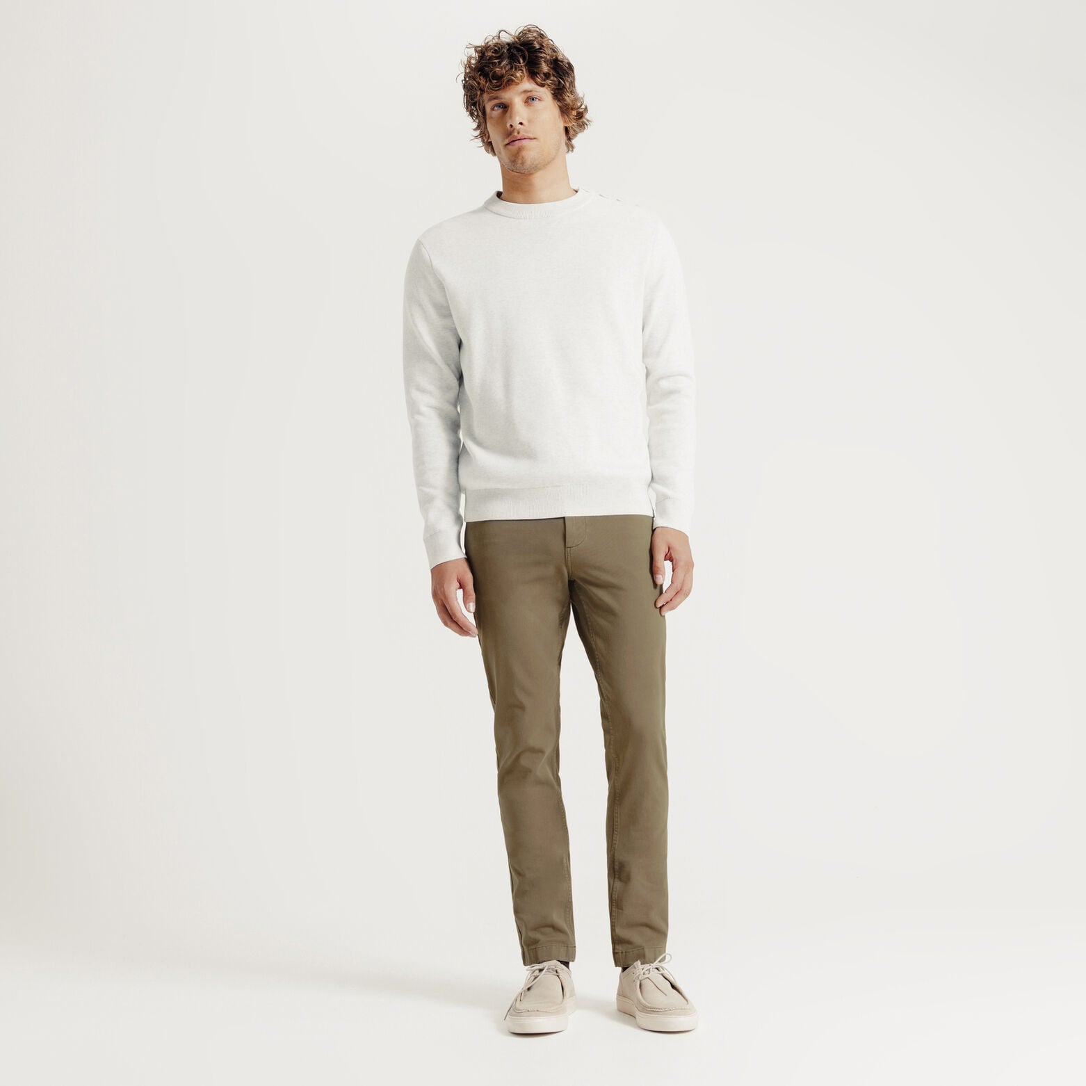 Pantalon Sportswear Marron