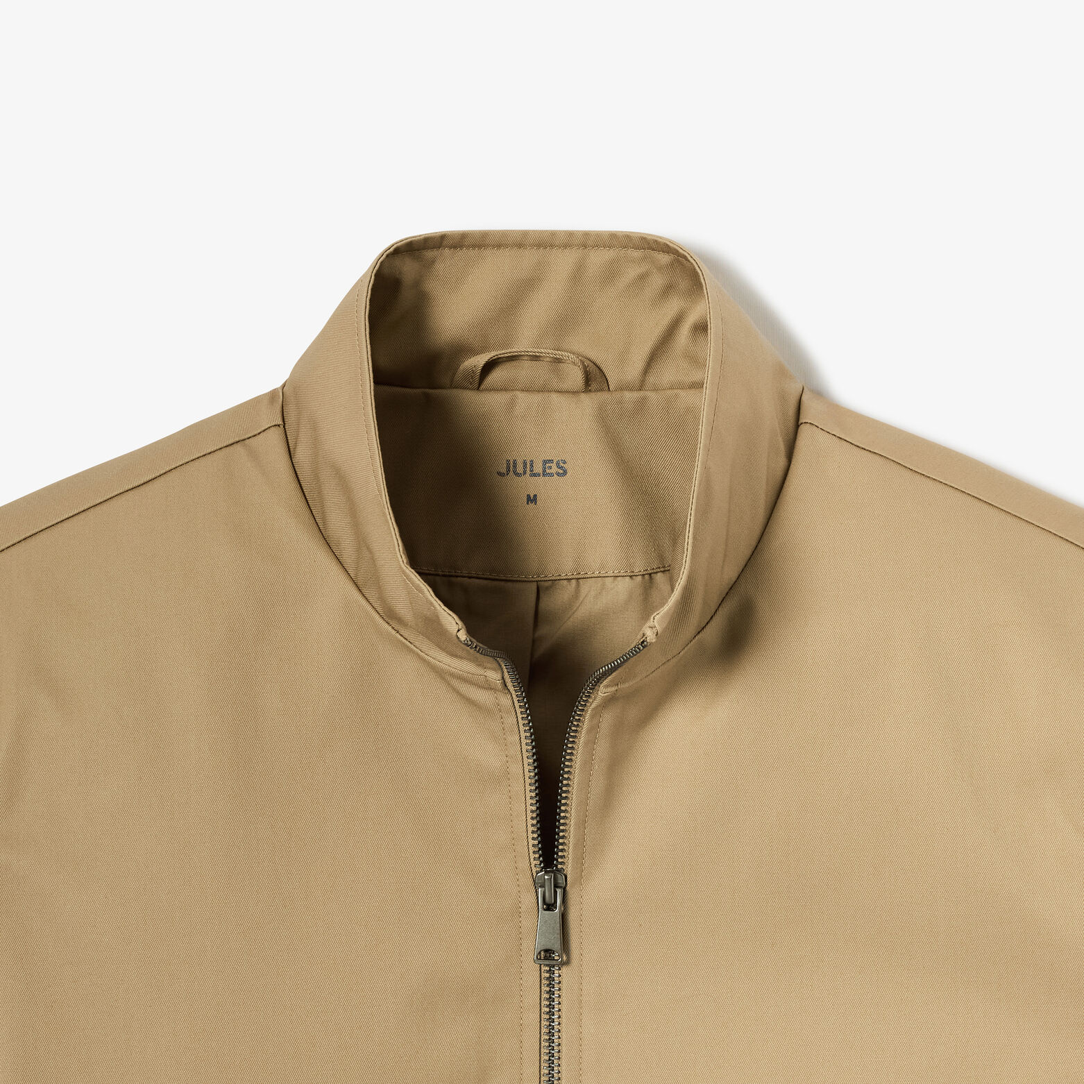 Blouson col montant zipp&eacute;
