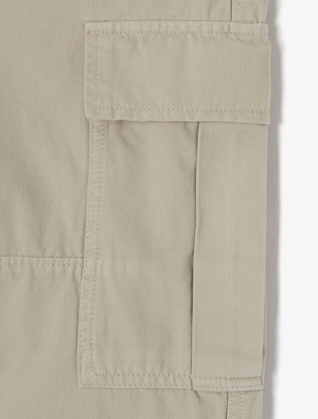 Pantalon cargo loose