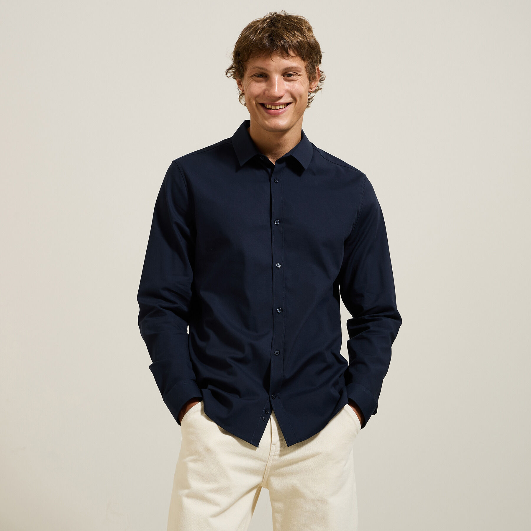 Chemise noir homme jules online