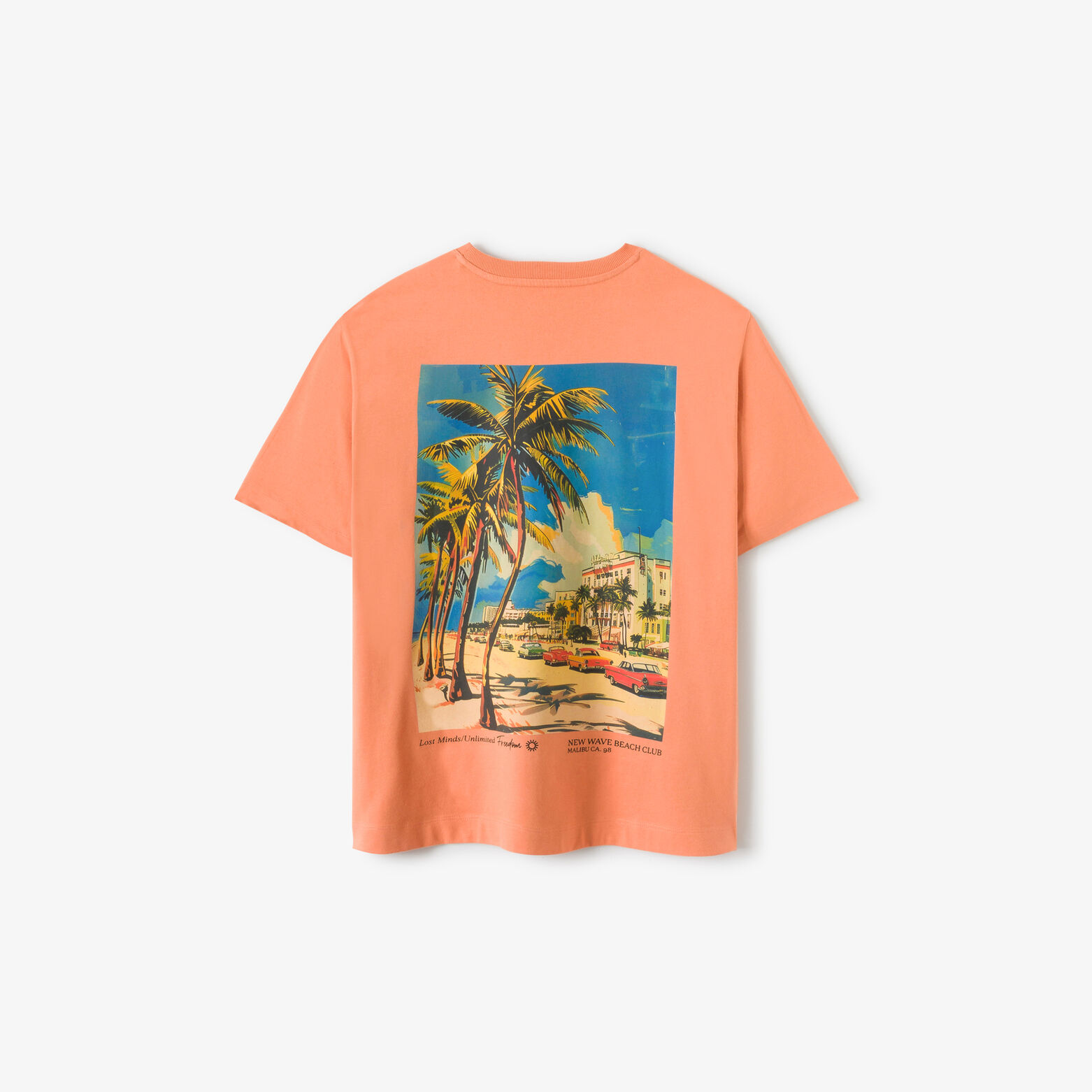 Tee shirt imprimé devant dos