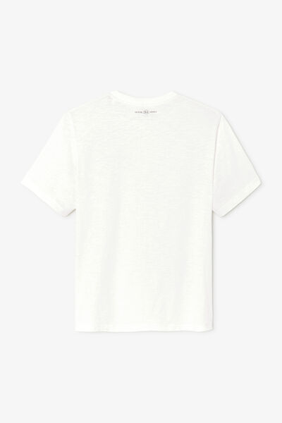 Tee shirt f&ecirc;te brod&eacute; en coton