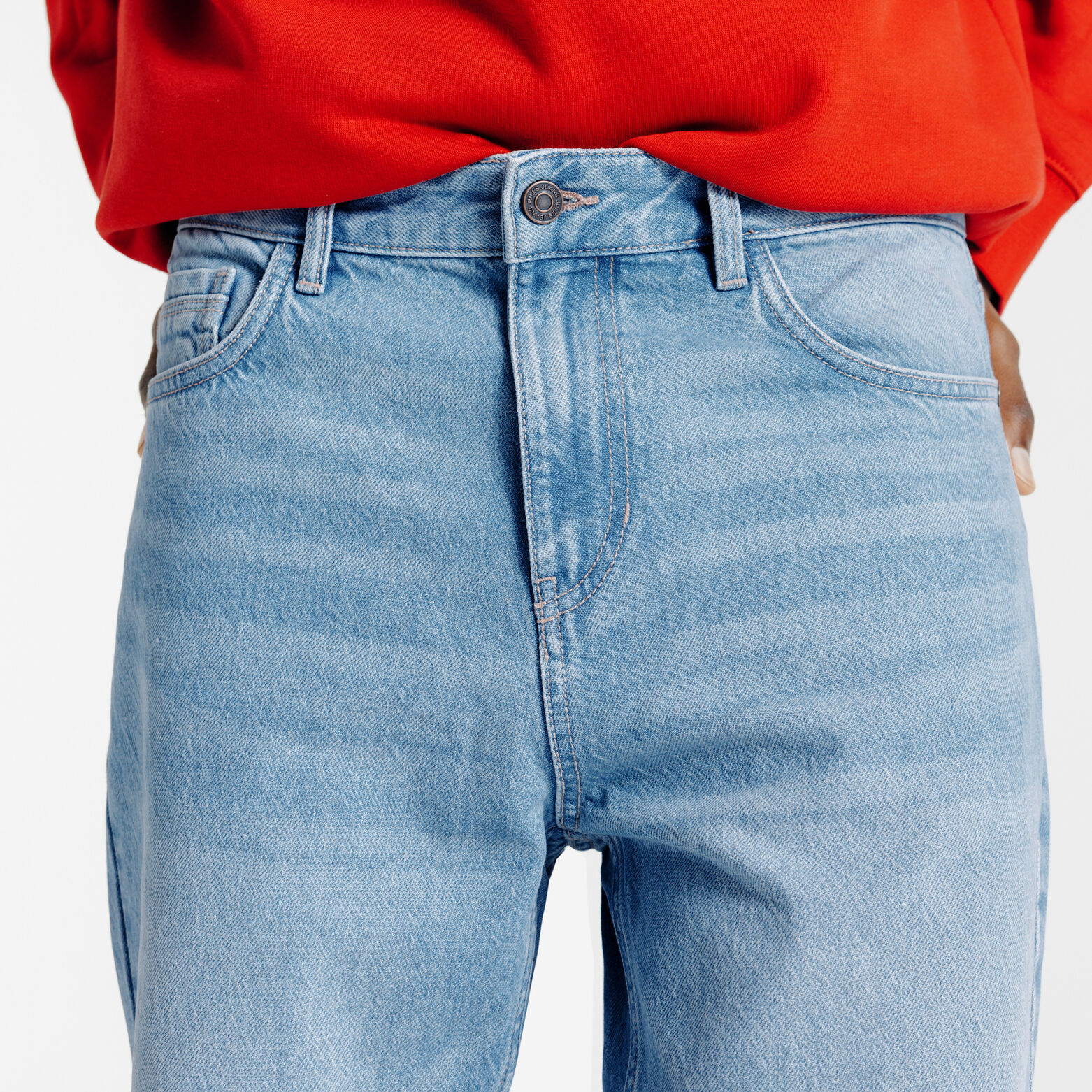Loose fit jeans 