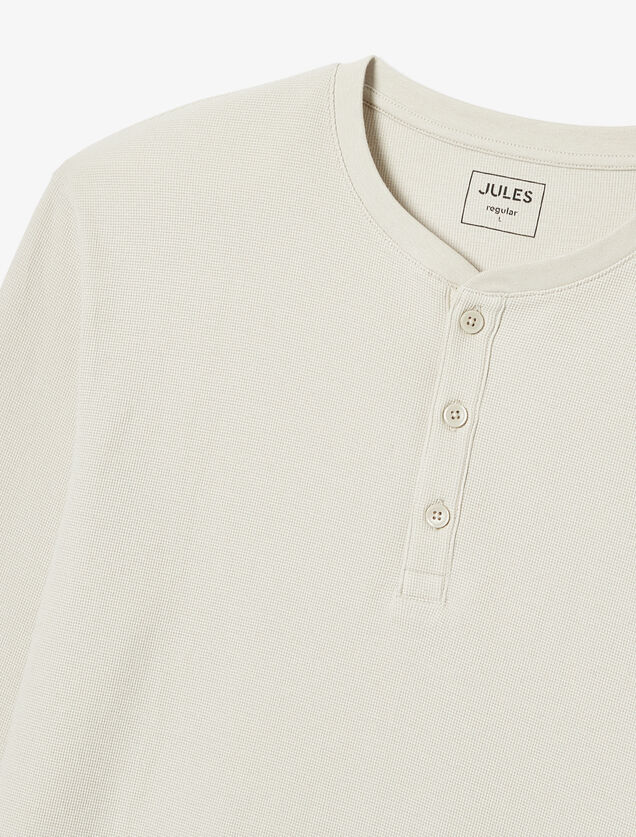 Tee shirt tunisien gaufré