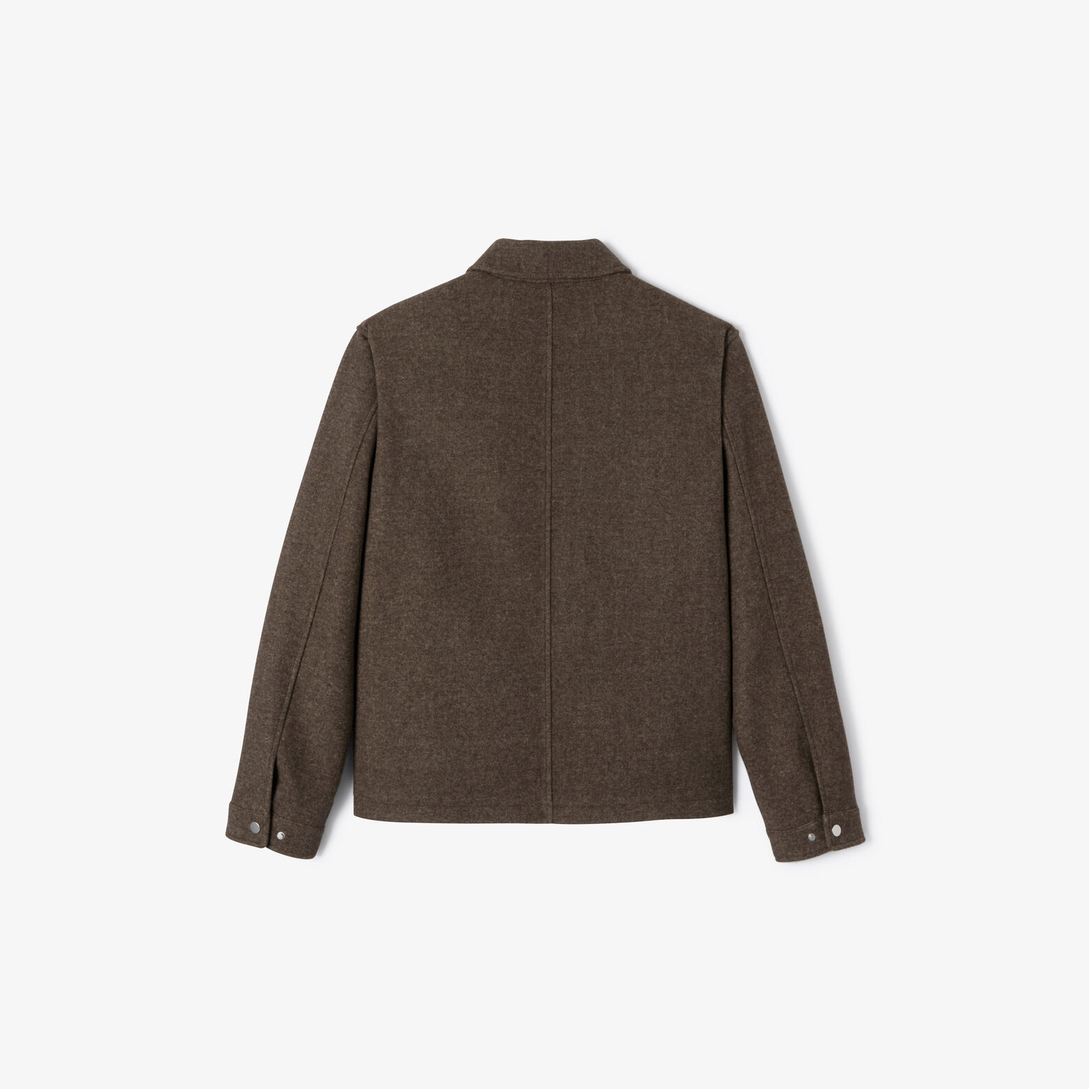 Blouson col chemise pressionn&eacute;