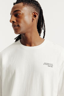 Tee shirt imprim&eacute; devant et dos