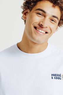 T-shirt ronde hals met print