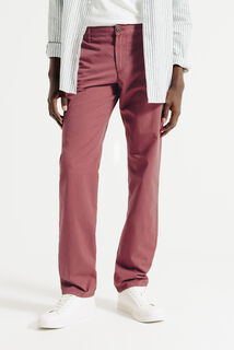 Pantalon chino léger straight