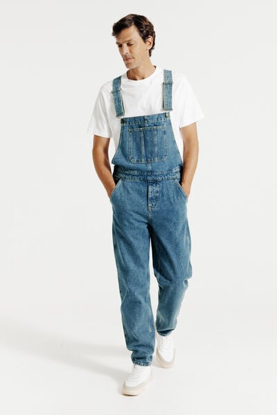 Salopette en jean