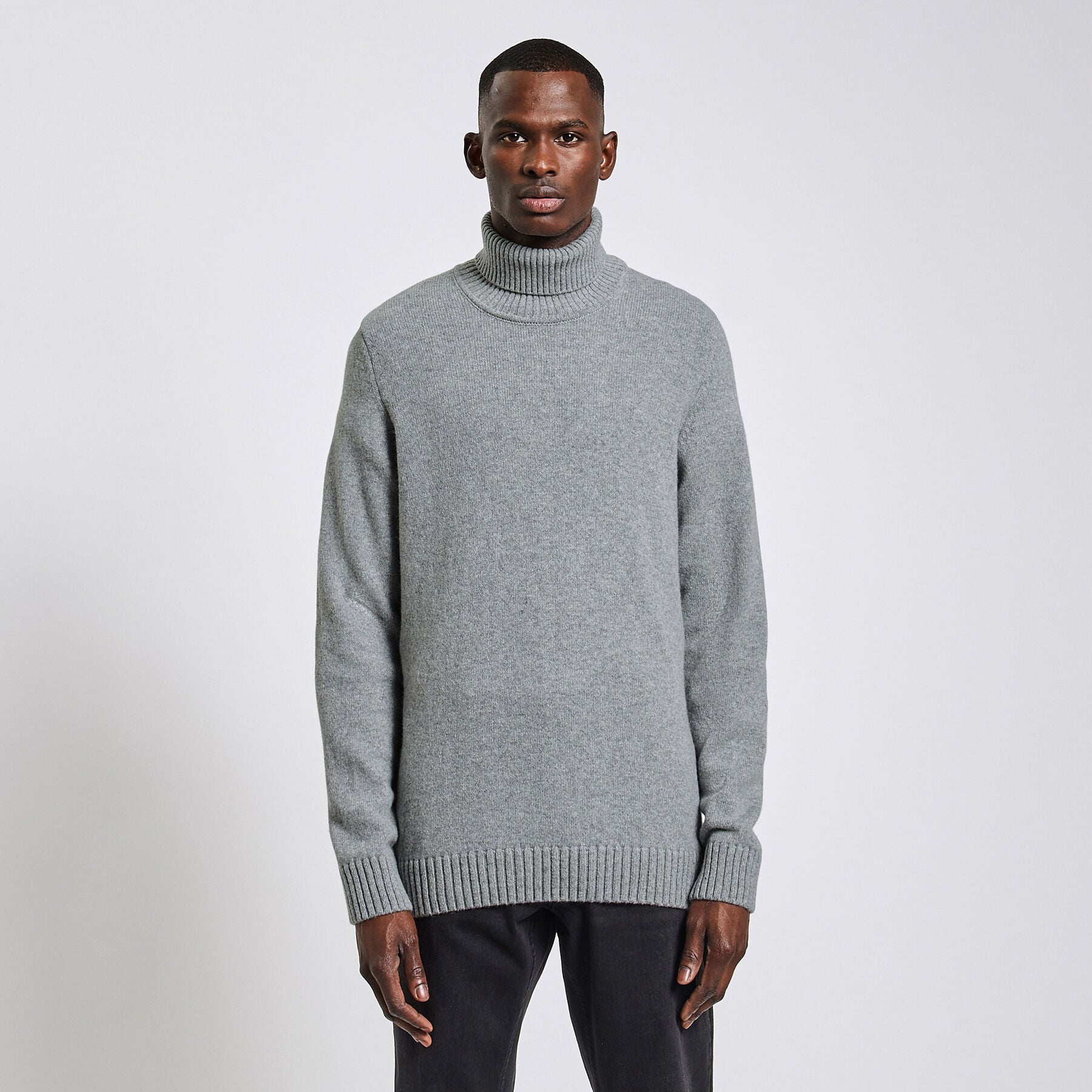 Nico - Pull à col roulé pour homme