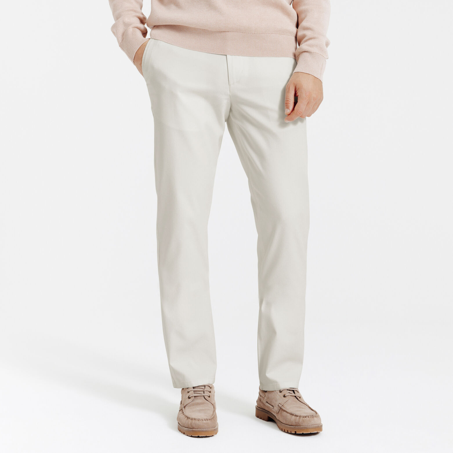 "Le Parfait by JULES" Straight fit chino