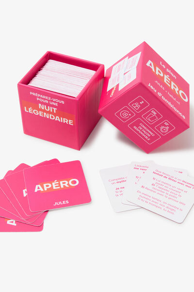 Jeux d'ambiance Jules x Hellofun